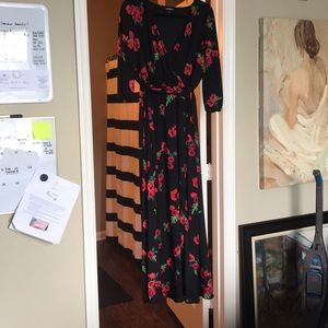 Express maxi dress
